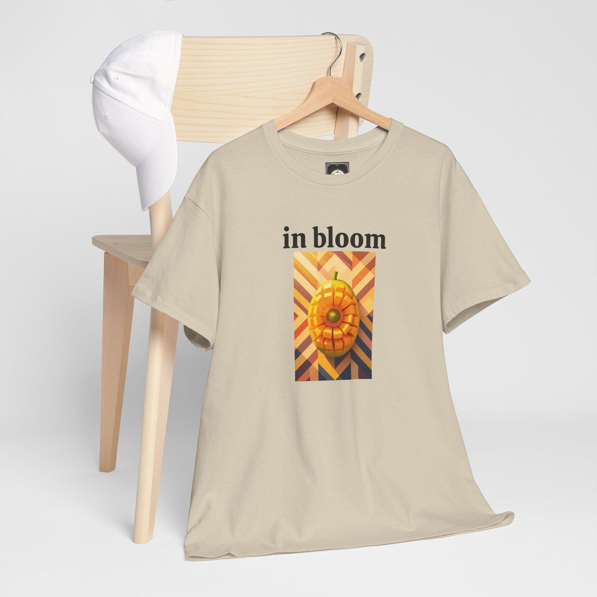 Unisex 'In Bloom' Graphic Tee - Heavy Cotton