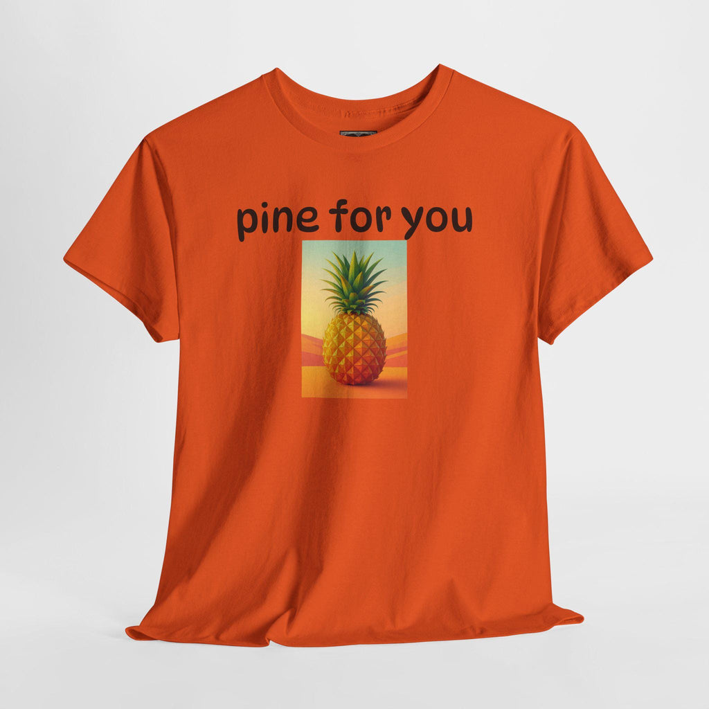 Pineapple Graphic T-Shirt: Trendy Summer Beachwear