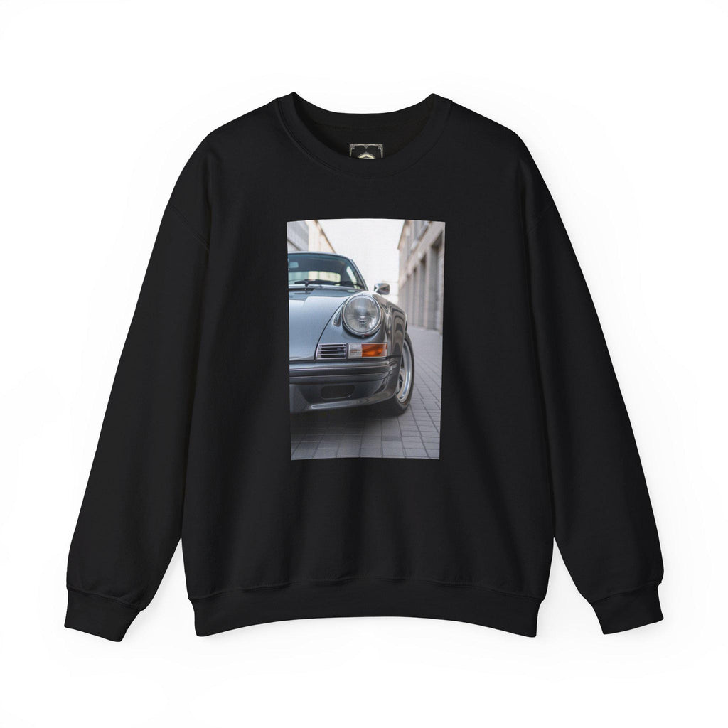 Vintage Car Crewneck Sweatshirt: Unisex Car Enthusiast Fashion