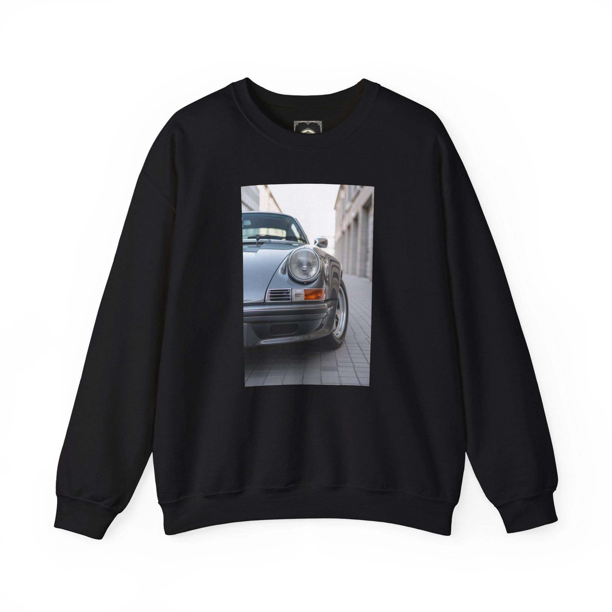 Vintage Car Crewneck Sweatshirt: Unisex Car Enthusiast Fashion