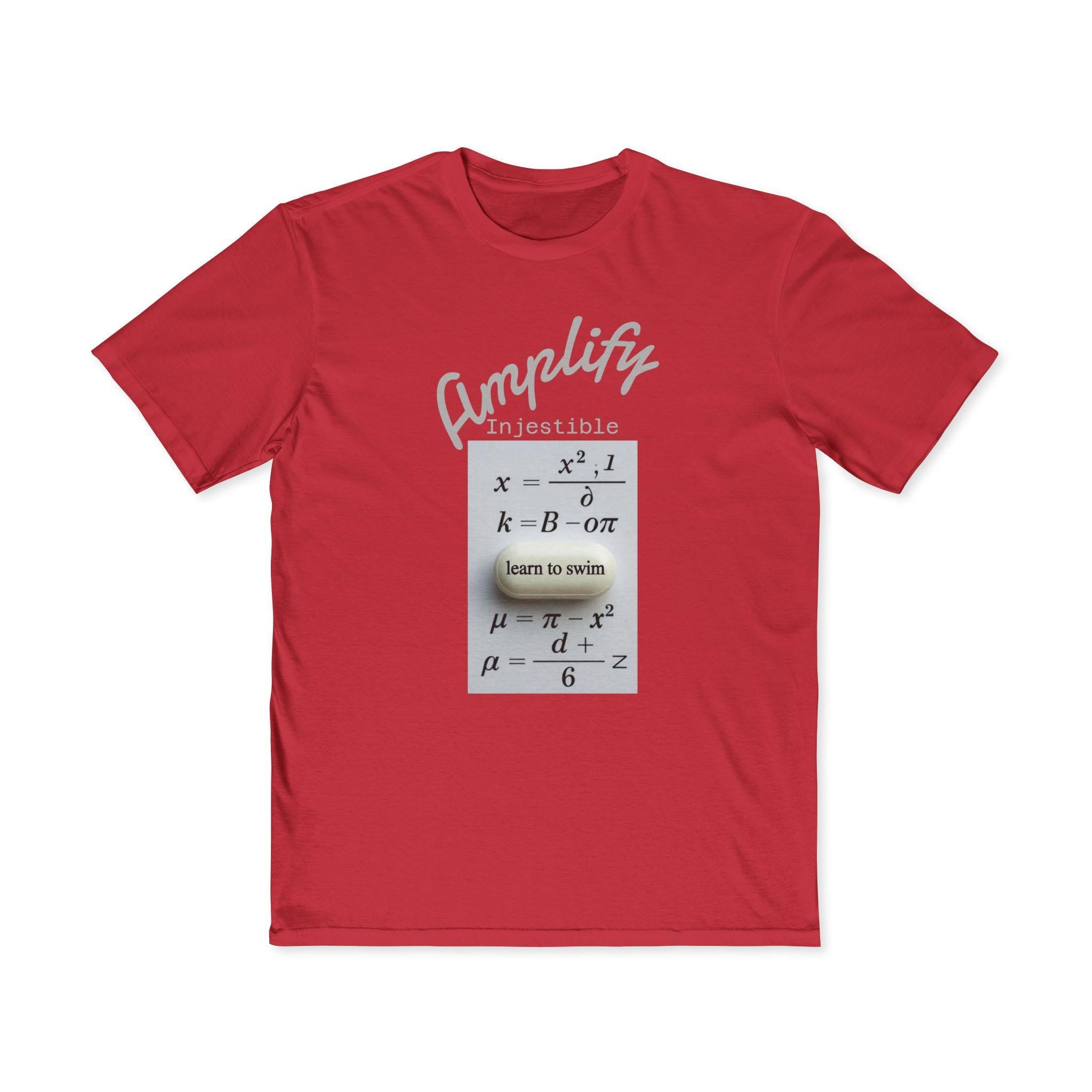 Math Equations Graphic Tee: Gift for Student, Teacher