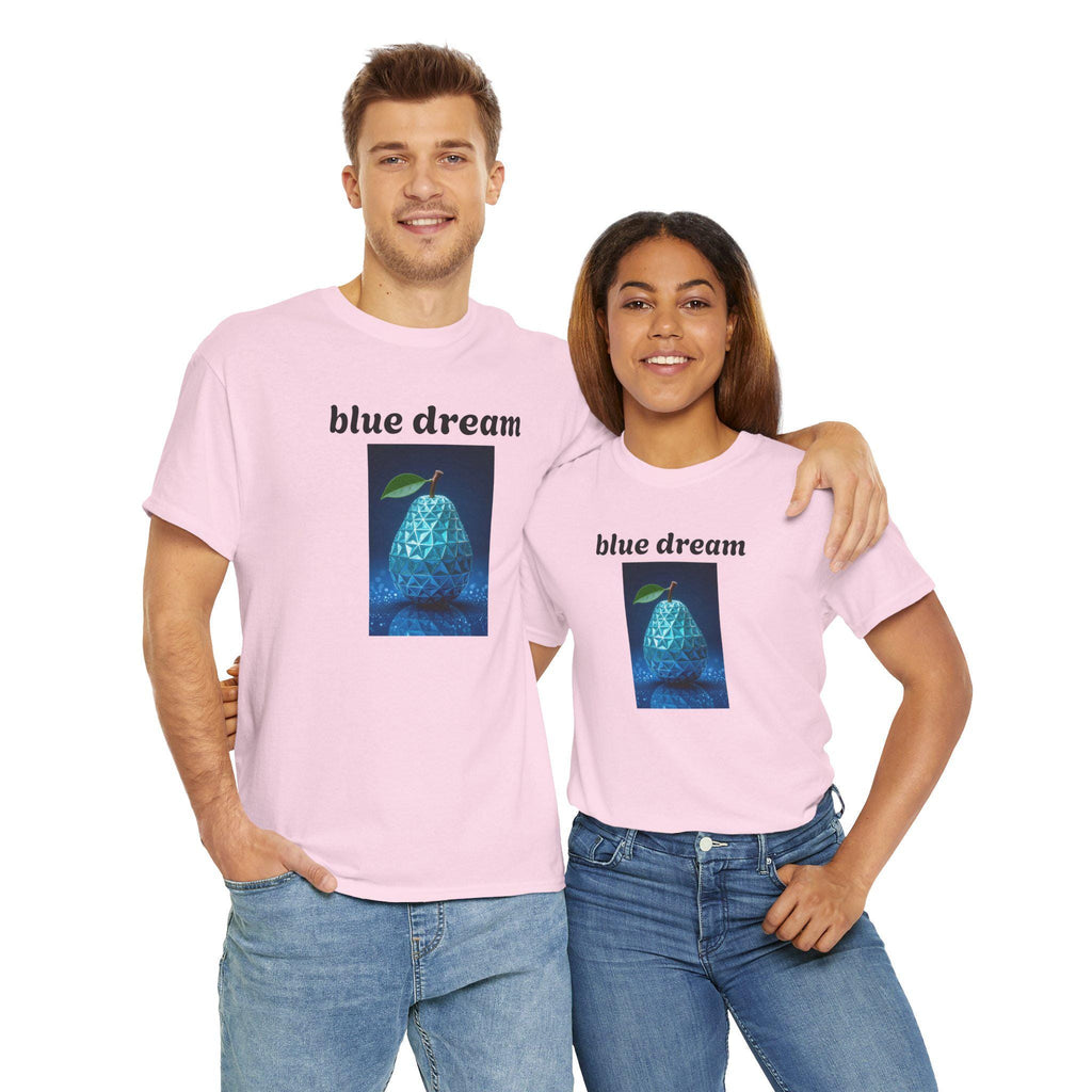 Blue Dream Graphic Tee: Unisex Heavy Cotton Relaxed Fit