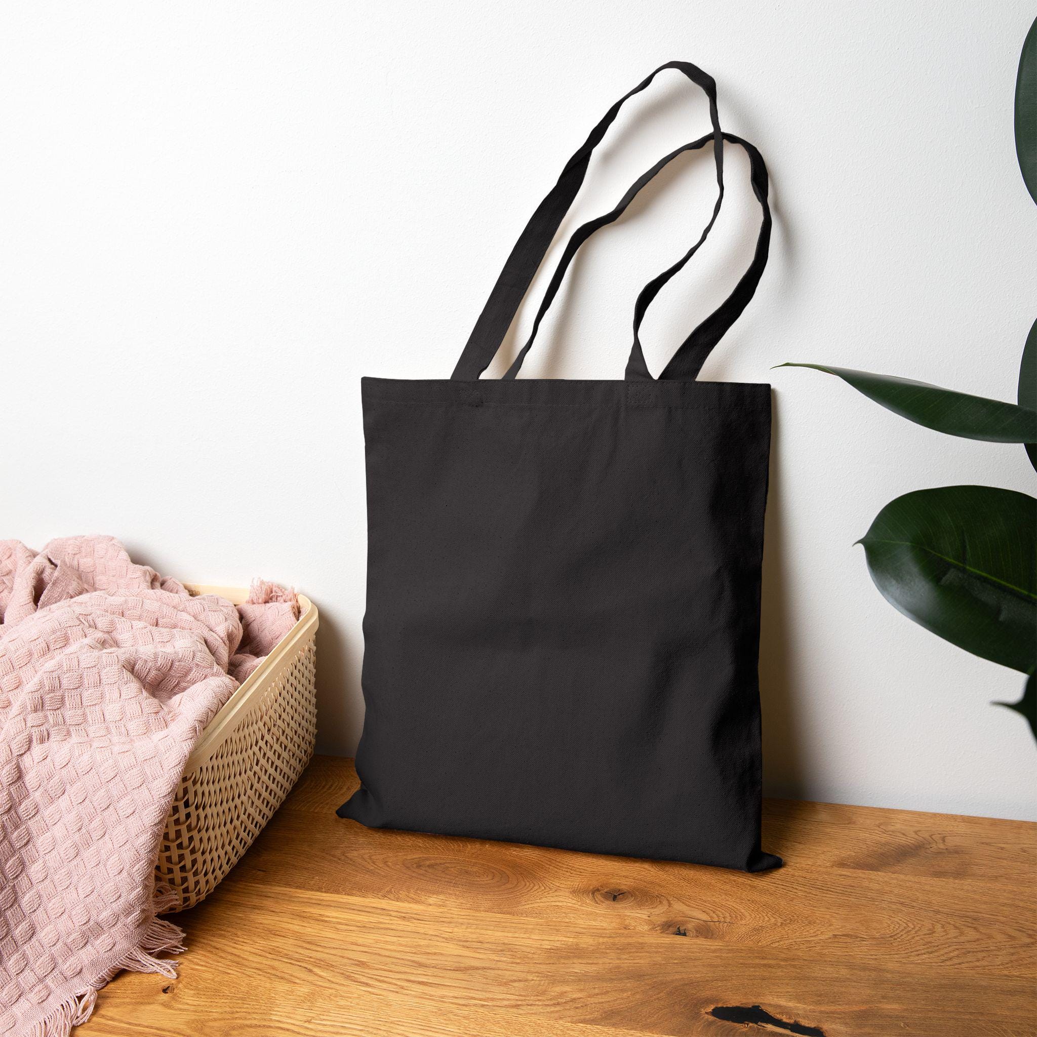 Believe Infinite Cotton Canvas Tote Bag: Eco-Friendly Reusable Shopping Bag
