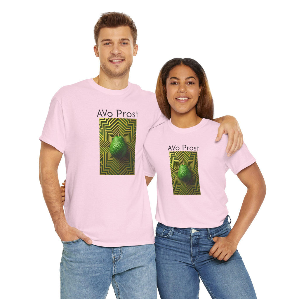 Unisex Heavy Cotton Tee: AVo Prost Design