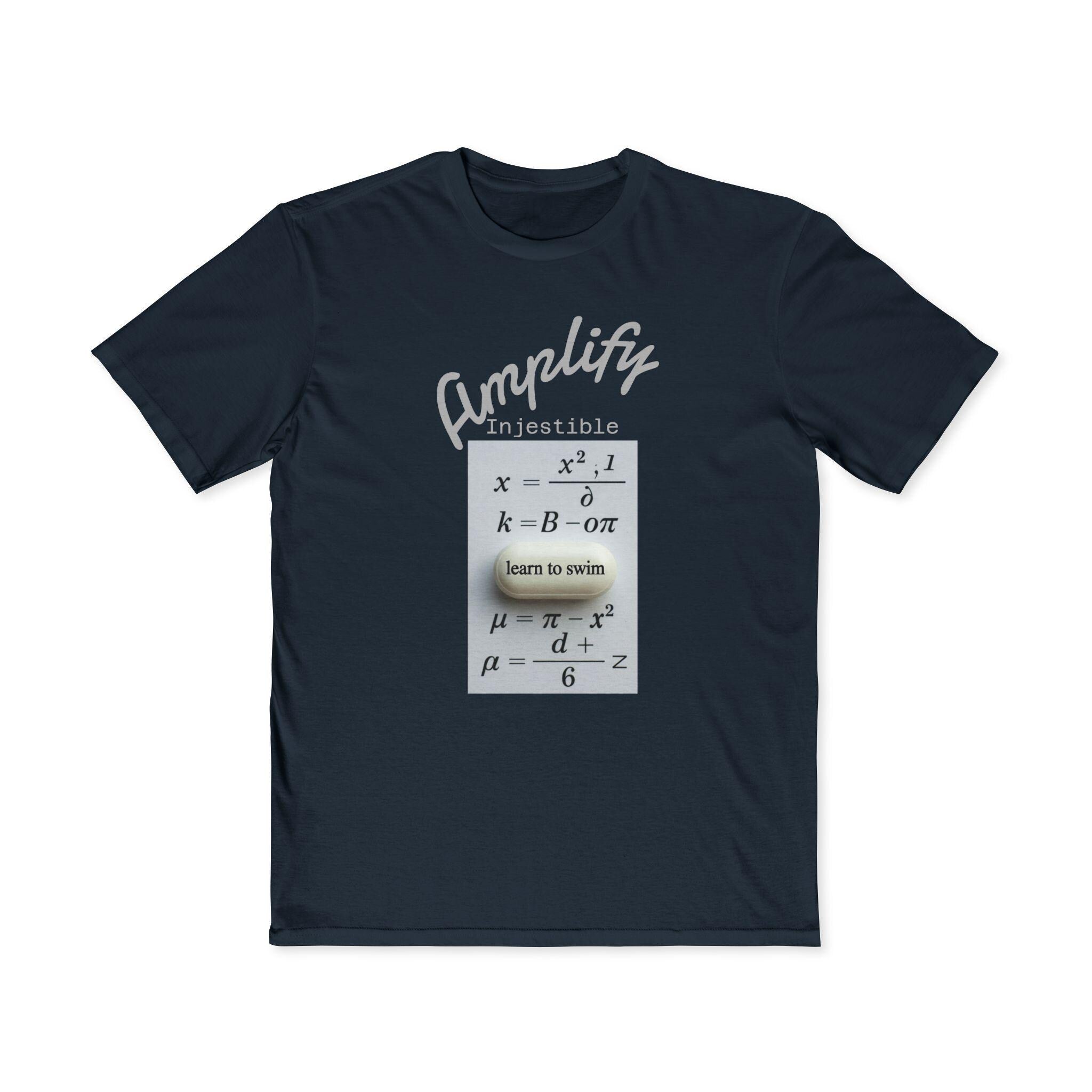 Math Equations Graphic Tee: Gift for Student, Teacher