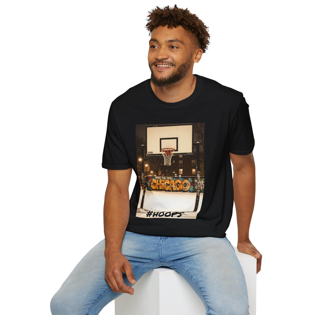 Chicago Basketball T-Shirt: Urban Streetwear Tee
