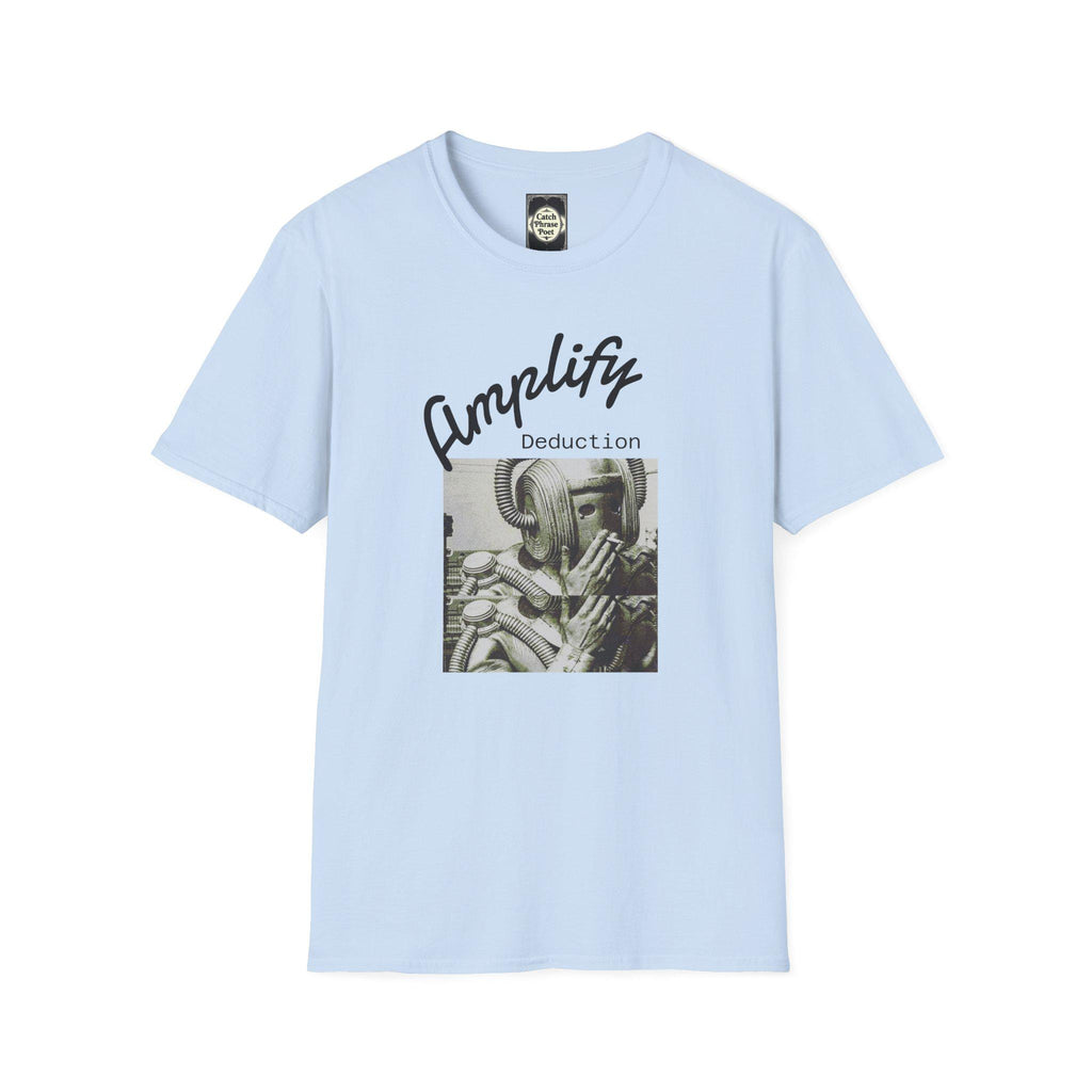 Amplify Deduction Graphic T-Shirt, Unisex Softstyle Cotton Tee