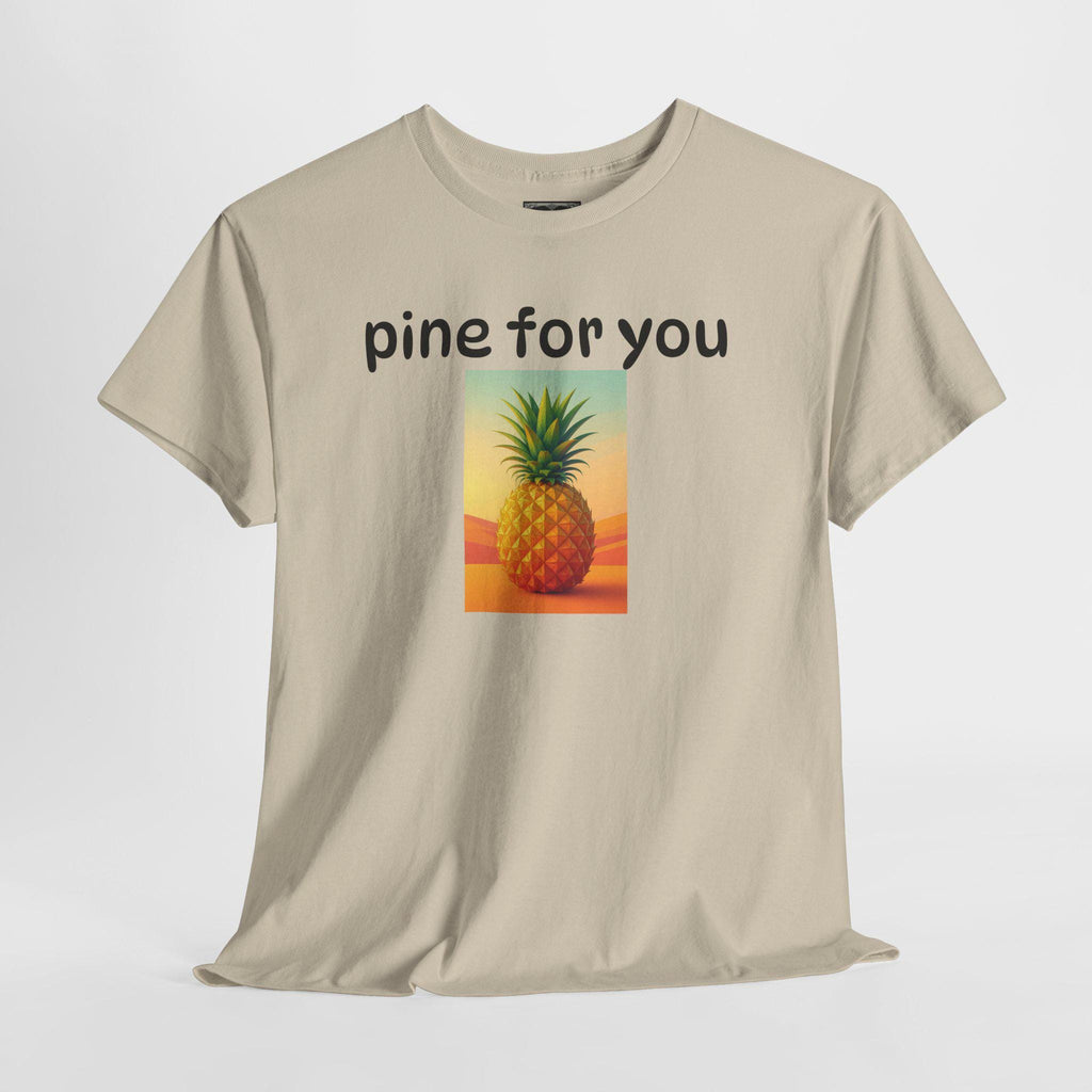 Pineapple Graphic T-Shirt: Trendy Summer Beachwear