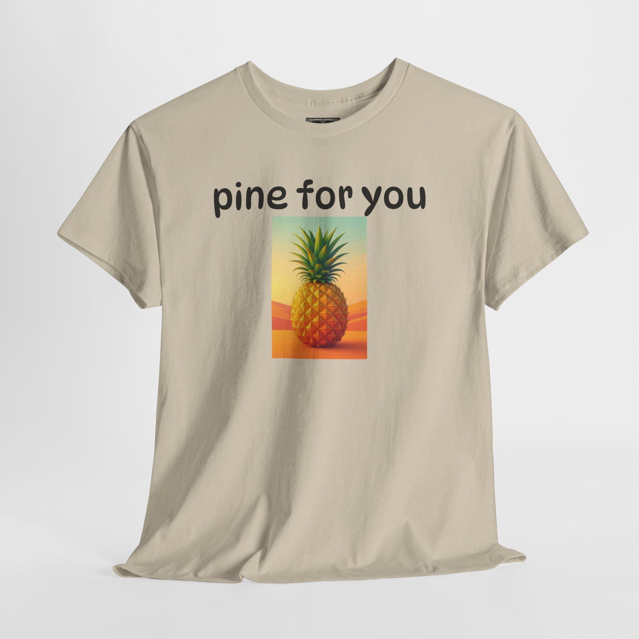 Pineapple Graphic T-Shirt: Trendy Summer Beachwear