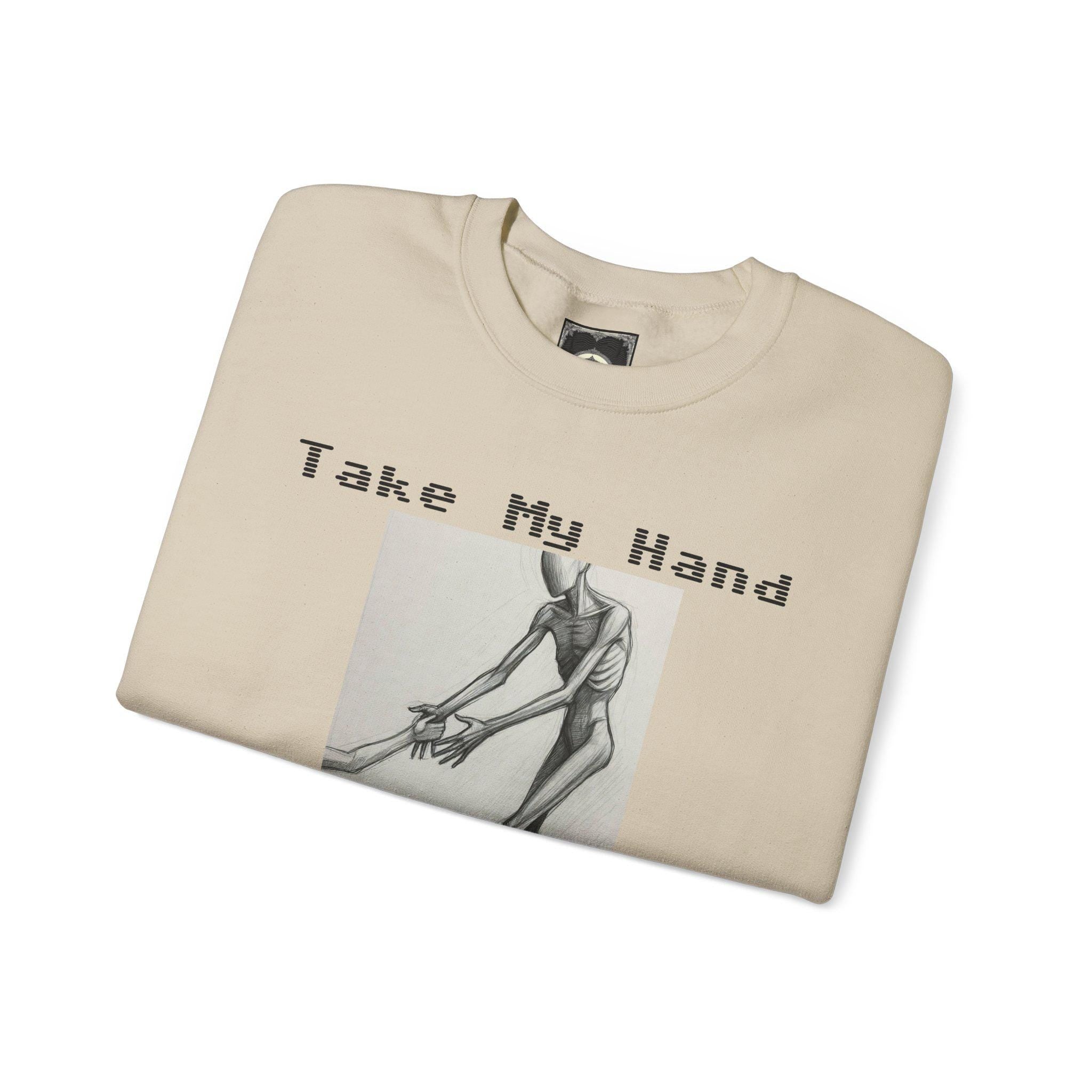 Gratitude Crewneck Sweatshirt: Cozy Unisex Fashion