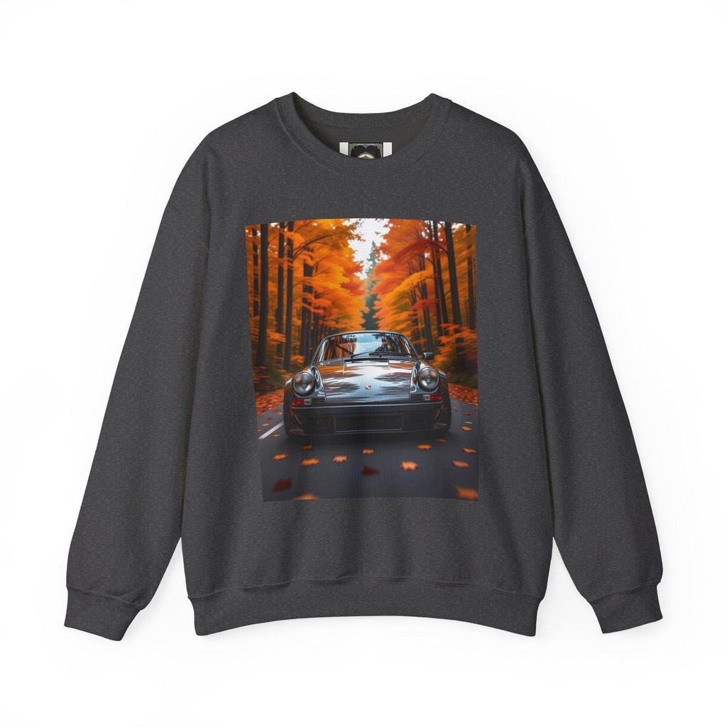 Vintage Car Autumn Sweatshirt: Cozy Unisex Crewneck