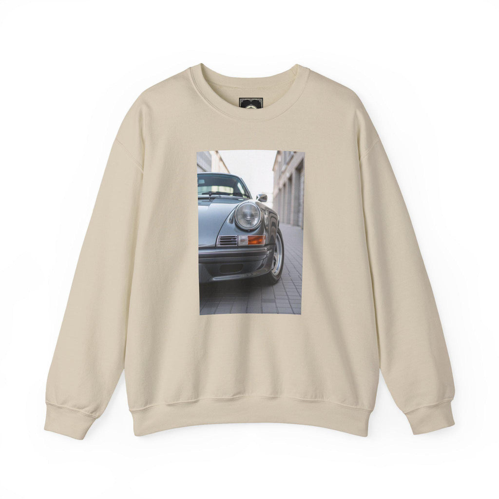 Vintage Car Crewneck Sweatshirt: Unisex Car Enthusiast Fashion