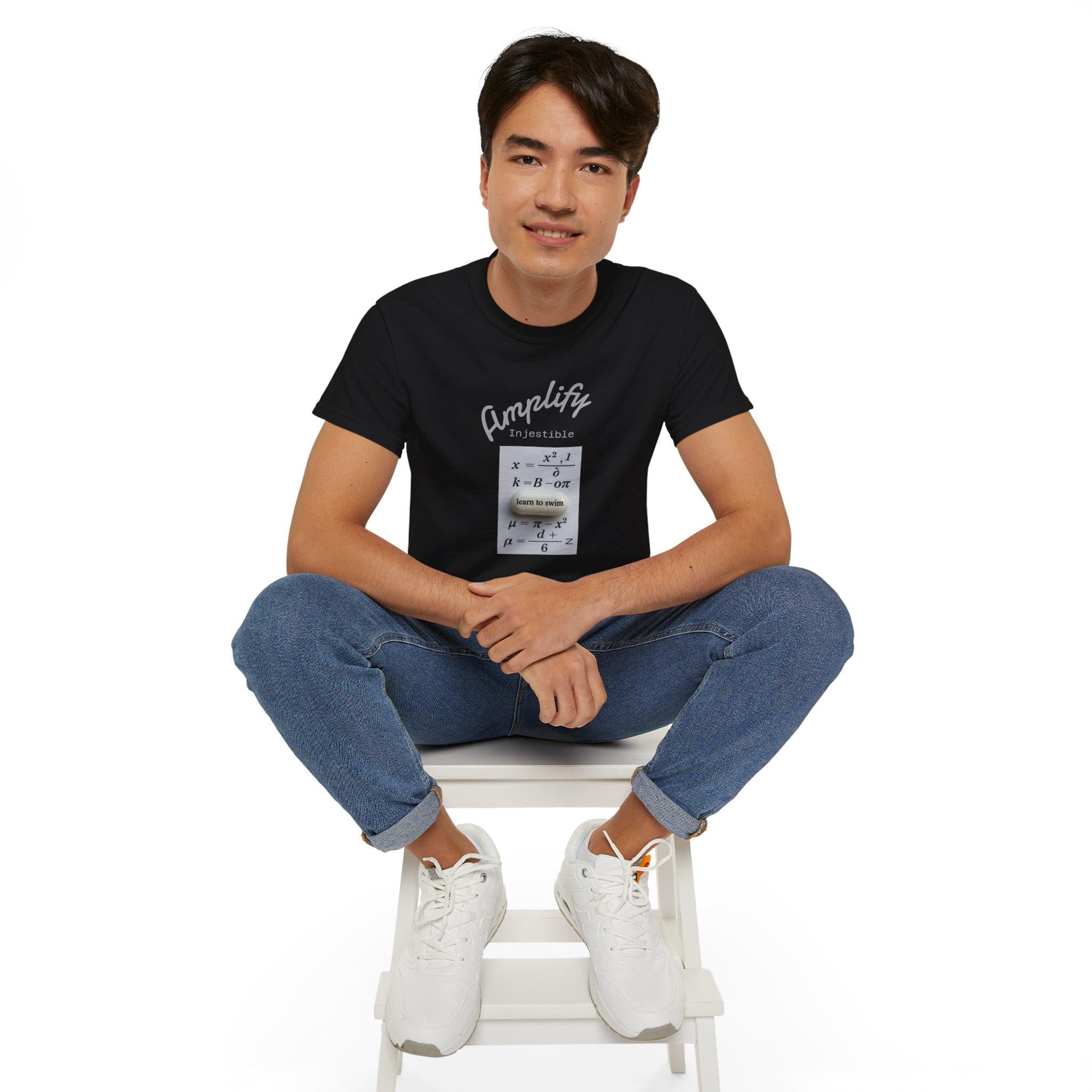 Science Equation T-Shirt: Ultra Cotton Unisex Tee for Students