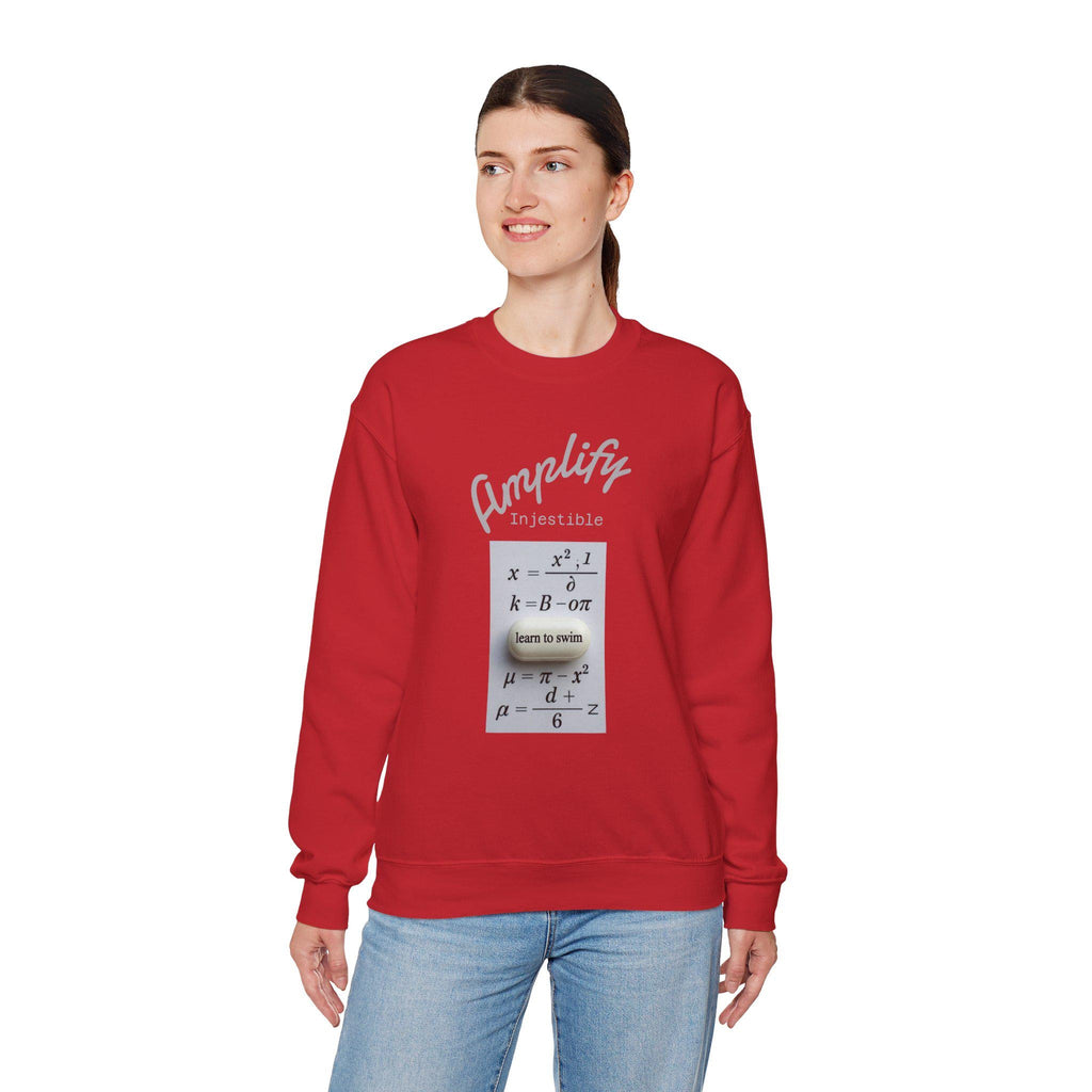 Amplify Formula Sweatshirt: Unisex Heavy Blend Crewneck