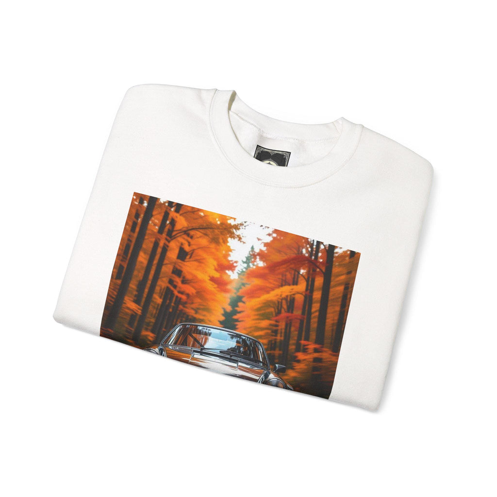 Vintage Car Autumn Sweatshirt: Cozy Unisex Crewneck