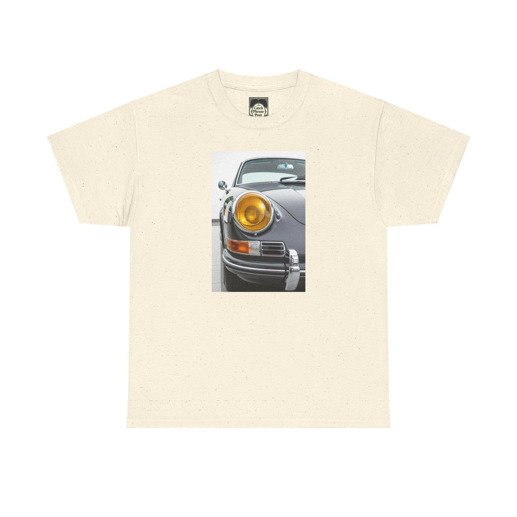 Retro Car Graphic Tee: Unisex Heavy Cotton, Automotive Gift
