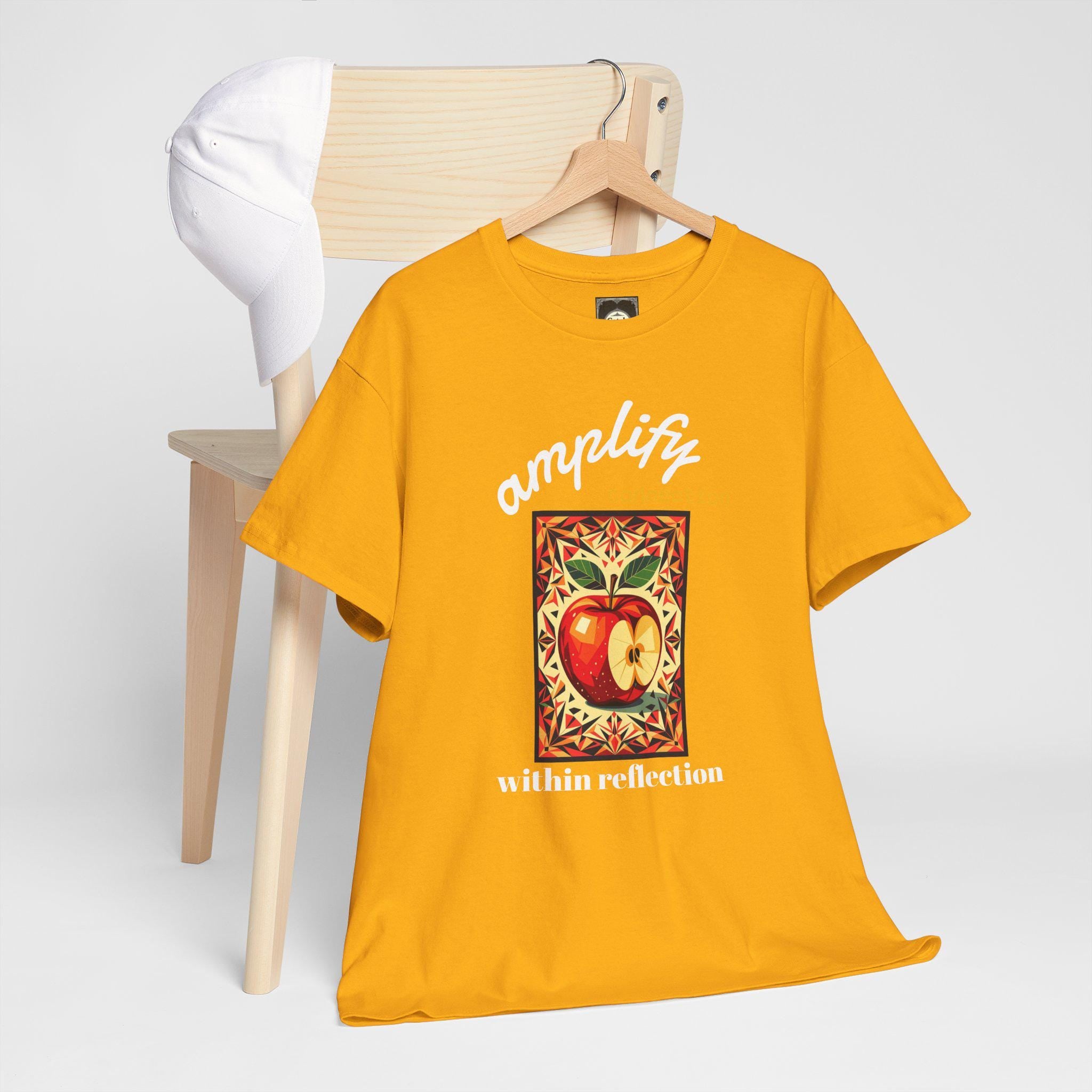 Amplify Connection Apple Tee - Unisex Heavy Cotton Shirt