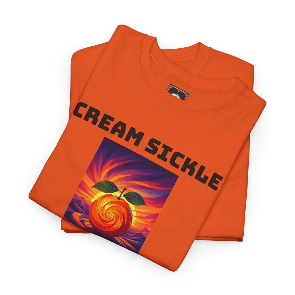 Cream Sickle Graphic Tee - Retro Summer Unisex Shirt