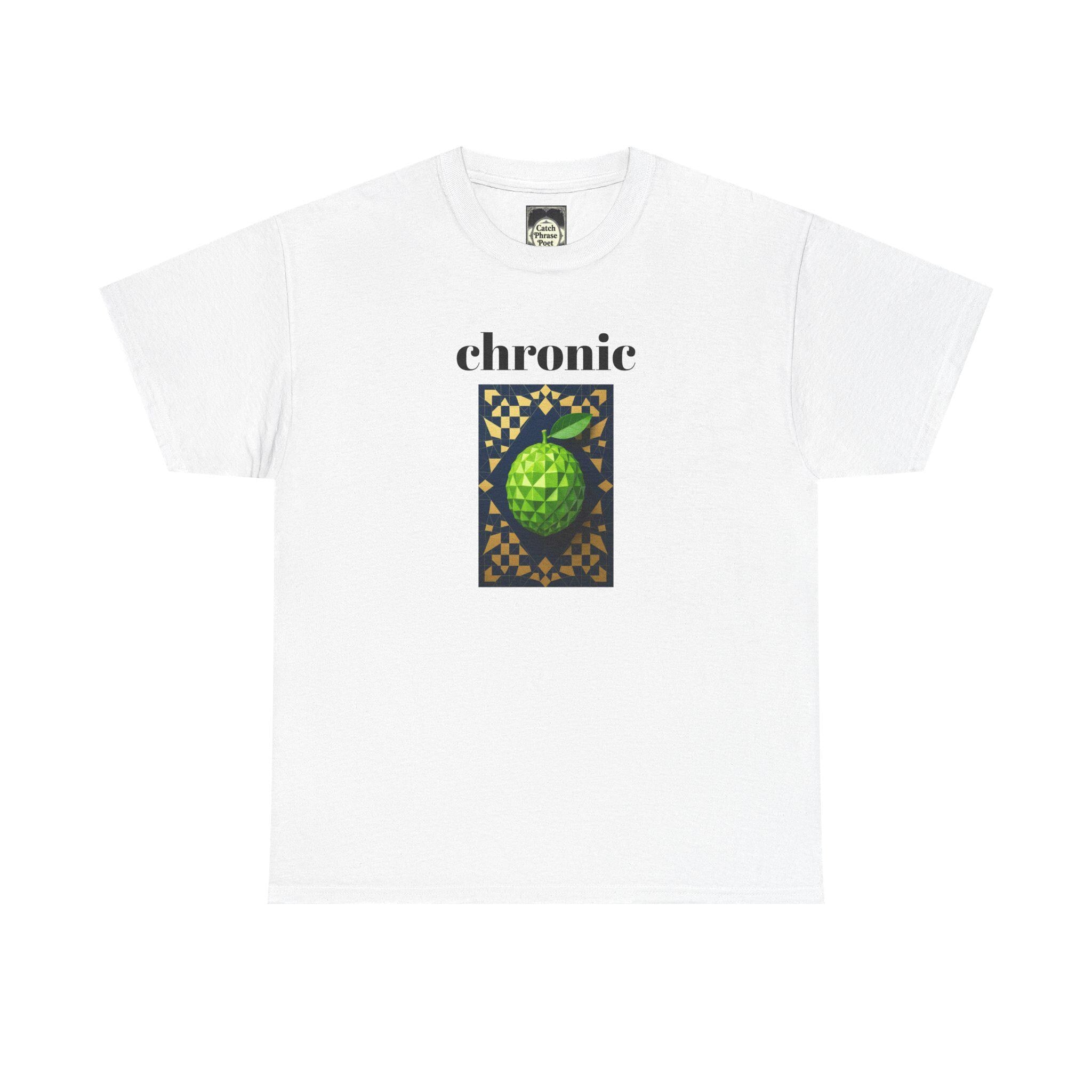 Chronic Art Unisex Tee: Retro Graphic Cotton T-Shirt