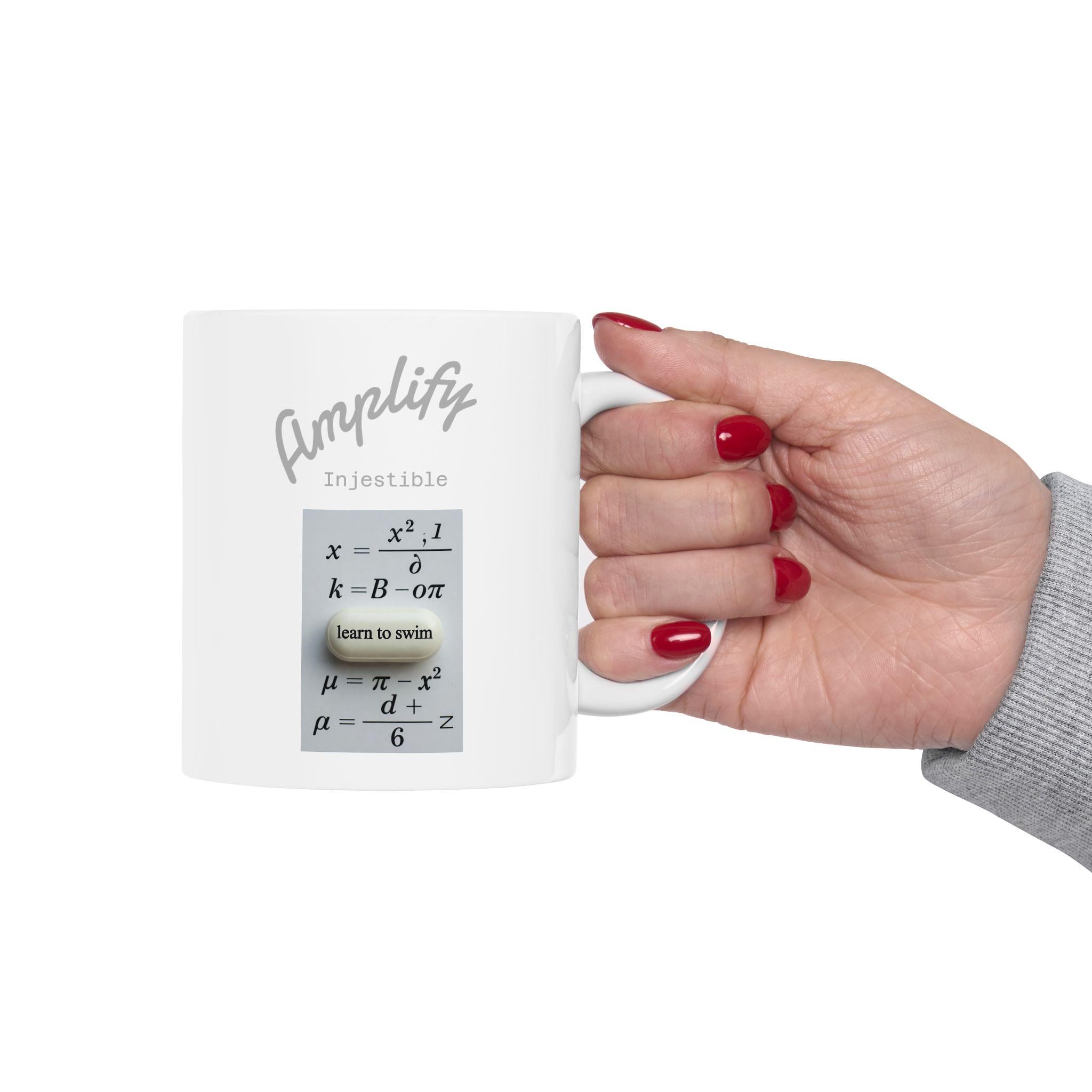 Math Equations Ceramic Mug - Teacher Gift