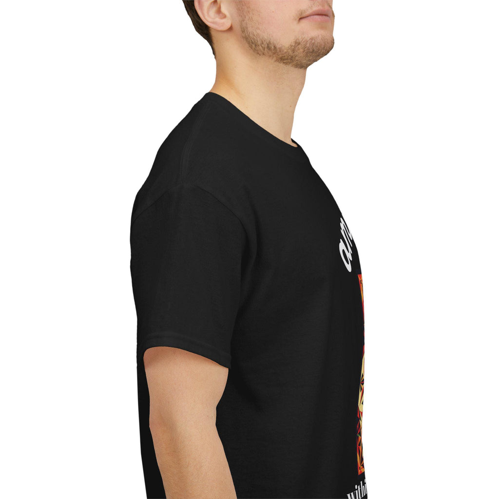 Amplify Connection Apple Tee - Unisex Heavy Cotton Shirt