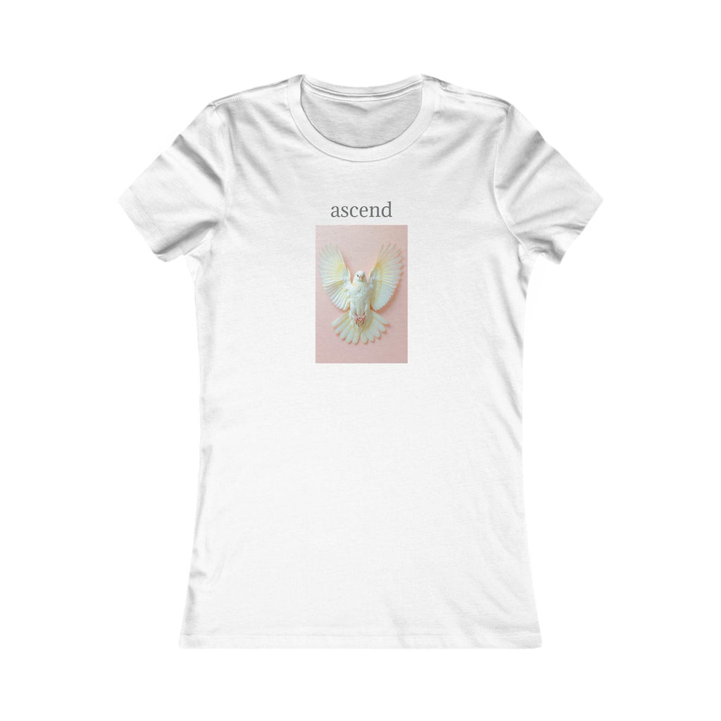 Ascend Women's Tee: Spiritual Motivational Shirt