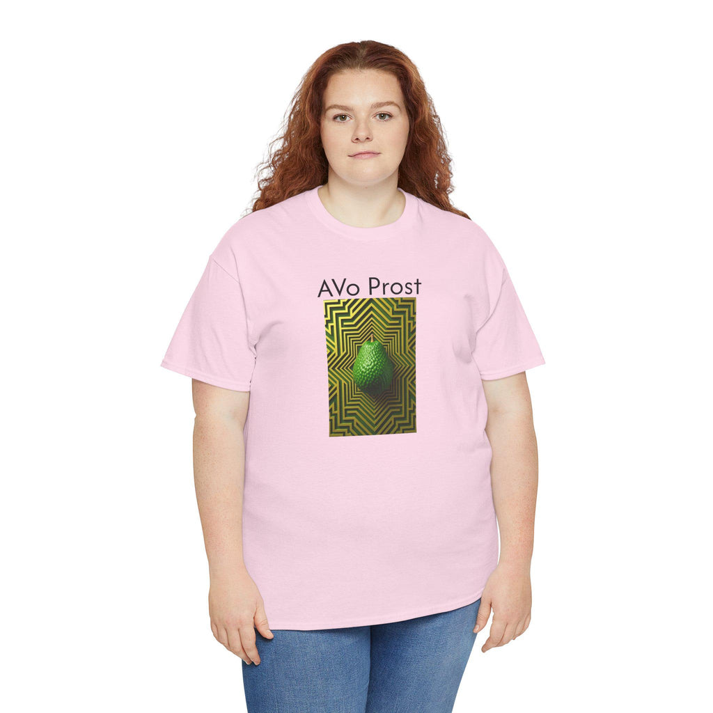 Unisex Heavy Cotton Tee: AVo Prost Design