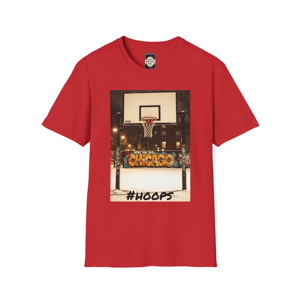 Chicago Basketball T-Shirt: Urban Streetwear Tee