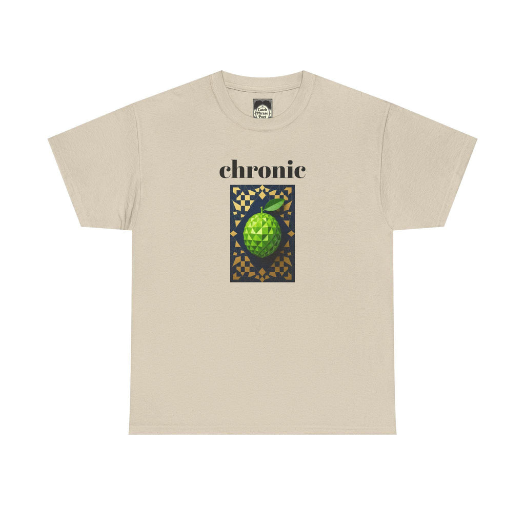 Chronic Art Unisex Tee: Retro Graphic Cotton T-Shirt