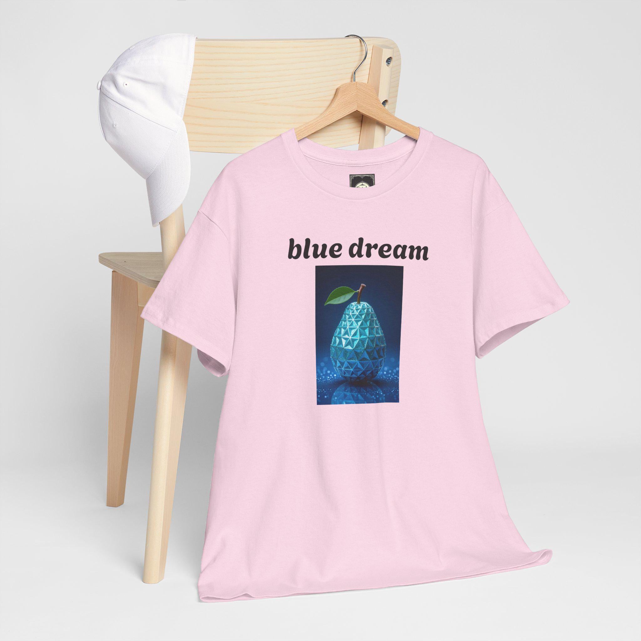 Blue Dream Graphic Tee: Unisex Heavy Cotton Relaxed Fit