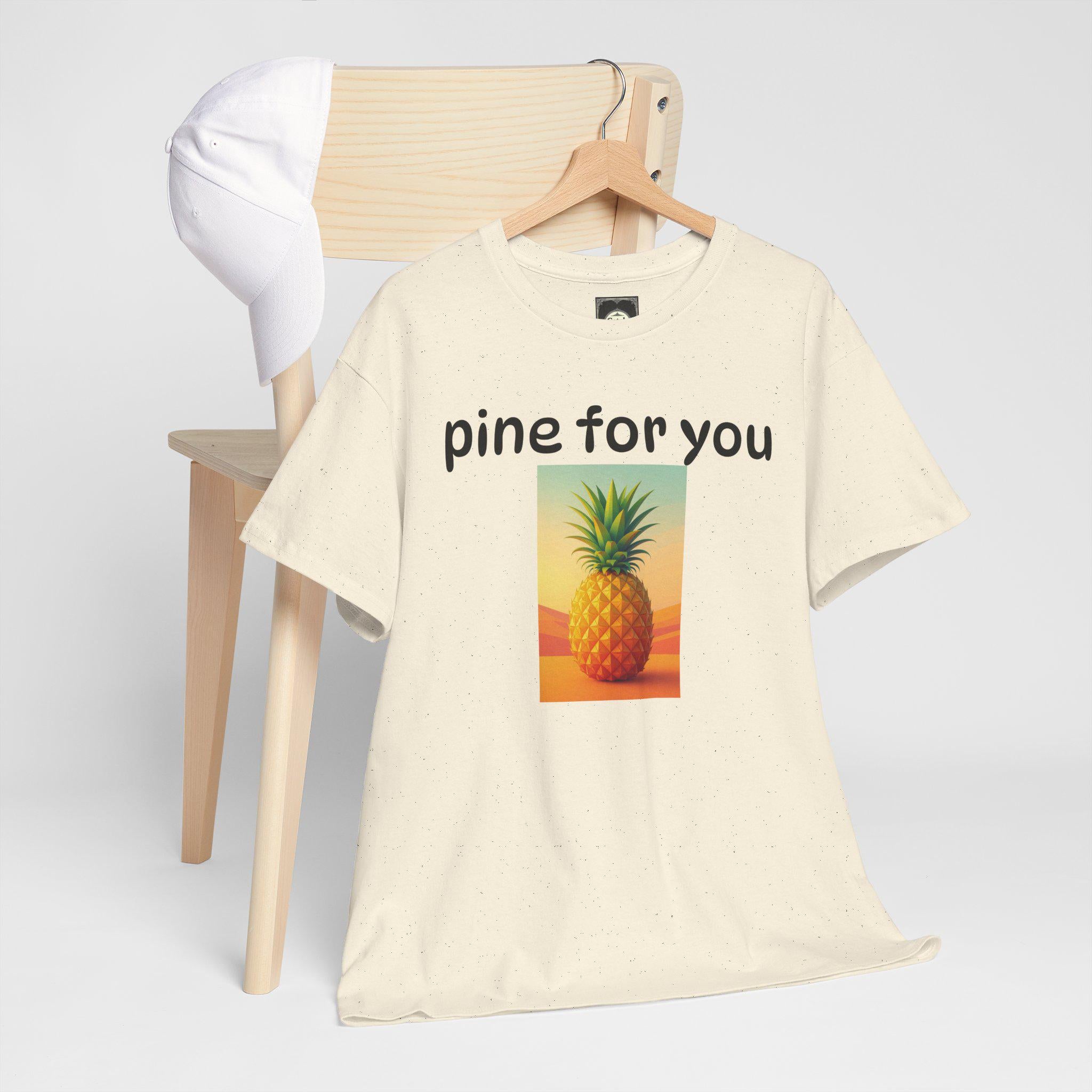 Pineapple Graphic T-Shirt: Trendy Summer Beachwear