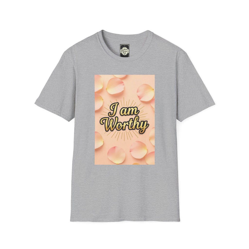 Empowering Affirmation T-Shirt, Motivational Gift, Positive Vibe Tee, Inspirational Wear, Self-Love Apparel