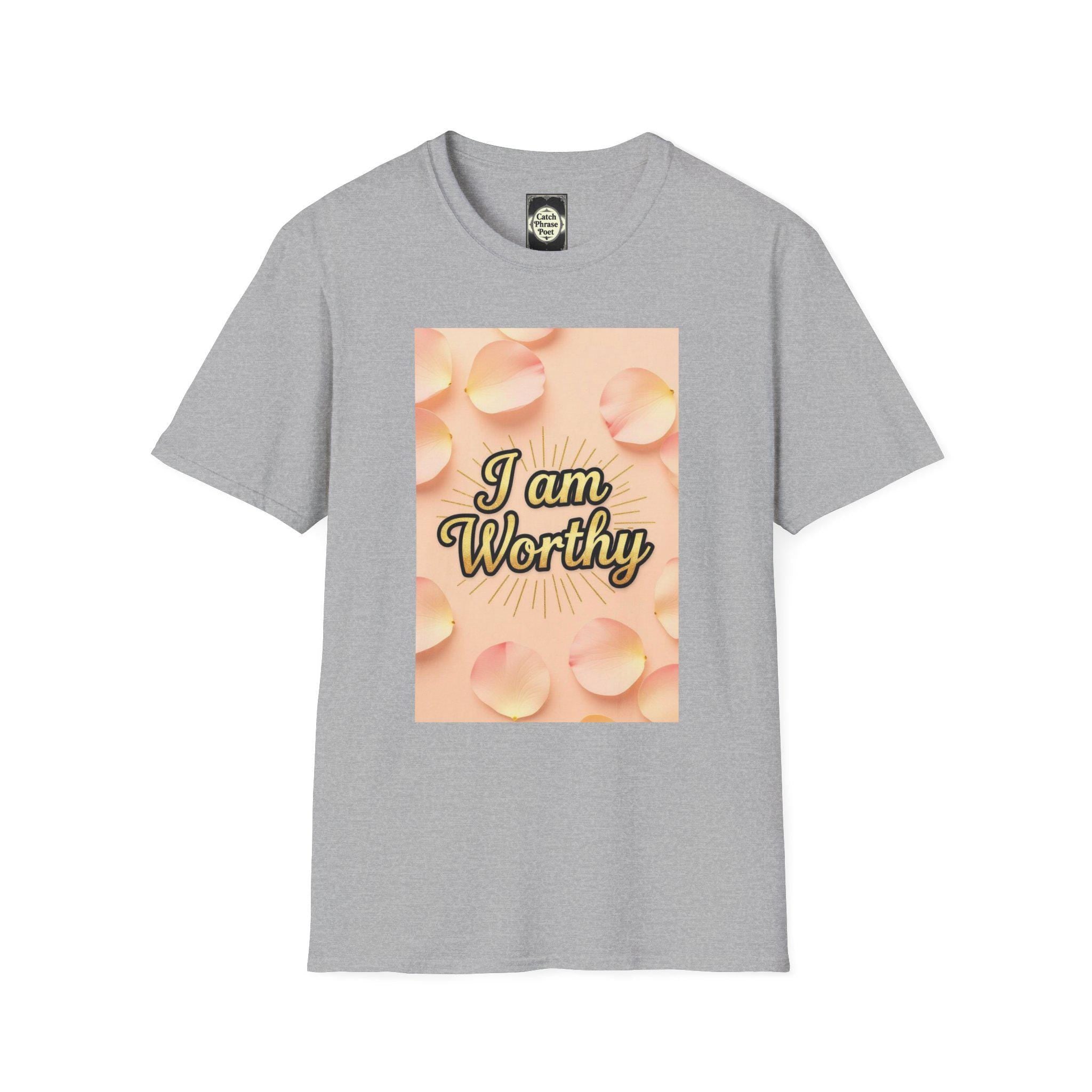 Empowering Affirmation T-Shirt, Motivational Gift, Positive Vibe Tee, Inspirational Wear, Self-Love Apparel