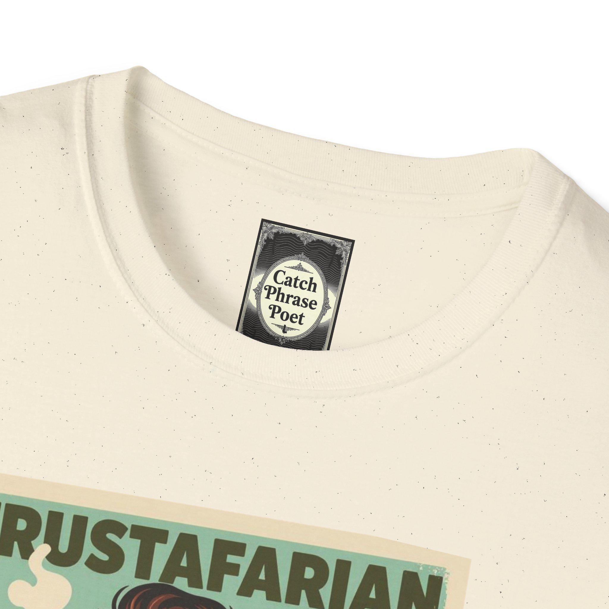 Vintage Trustafarian T-Shirt - Unisex Softstyle Graphic Tee