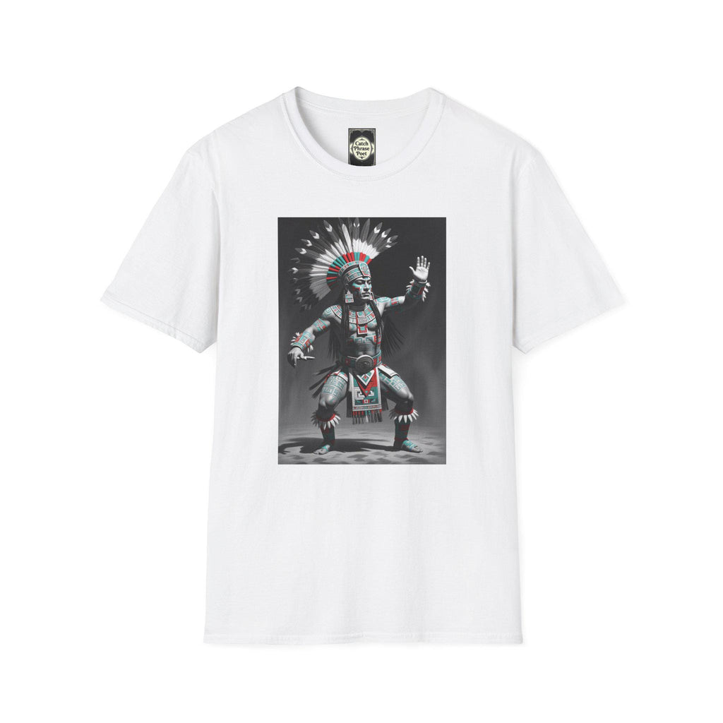 Native American Aztec Warrior T-Shirt: Unisex Graphic Tee