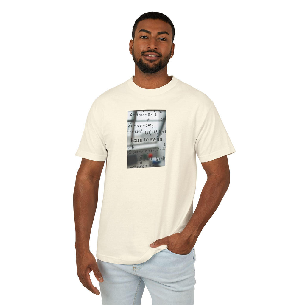 Swim Life Unisex Cotton Tee: Motivational Water Sports Shirt