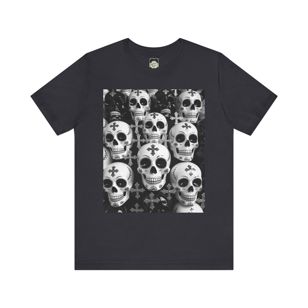 day of the dead Graphic Tee, Casual Wear, Halloween Shirt, Festival Outfit, Unique Gift Idea, Unisex Jersey Tee