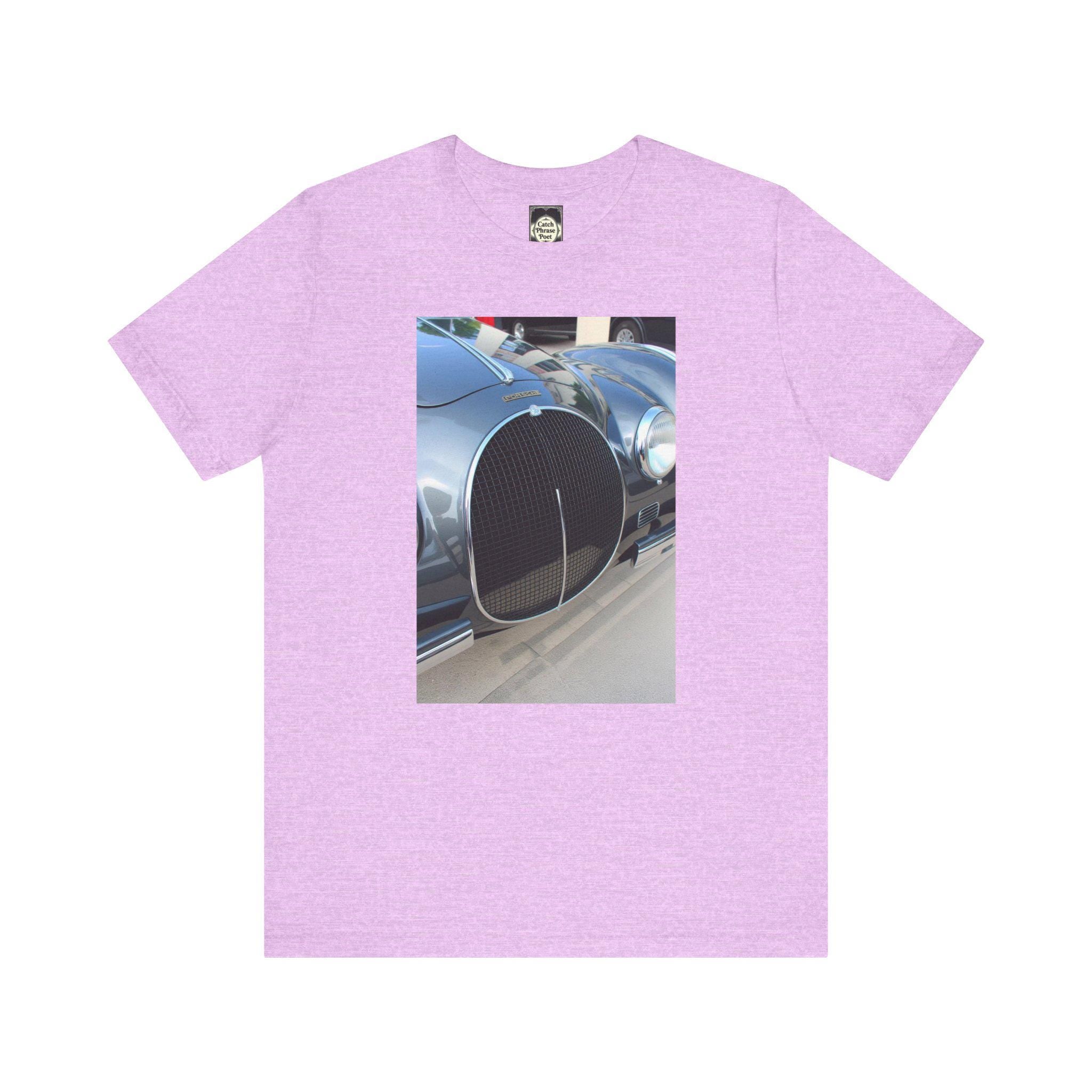 Classic Car Photography Tee: Vintage Auto Enthusiast T-Shirt
