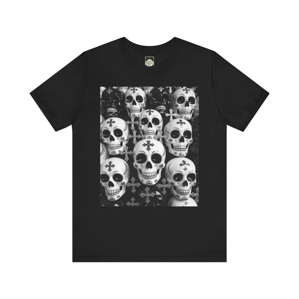 day of the dead Graphic Tee, Casual Wear, Halloween Shirt, Festival Outfit, Unique Gift Idea, Unisex Jersey Tee