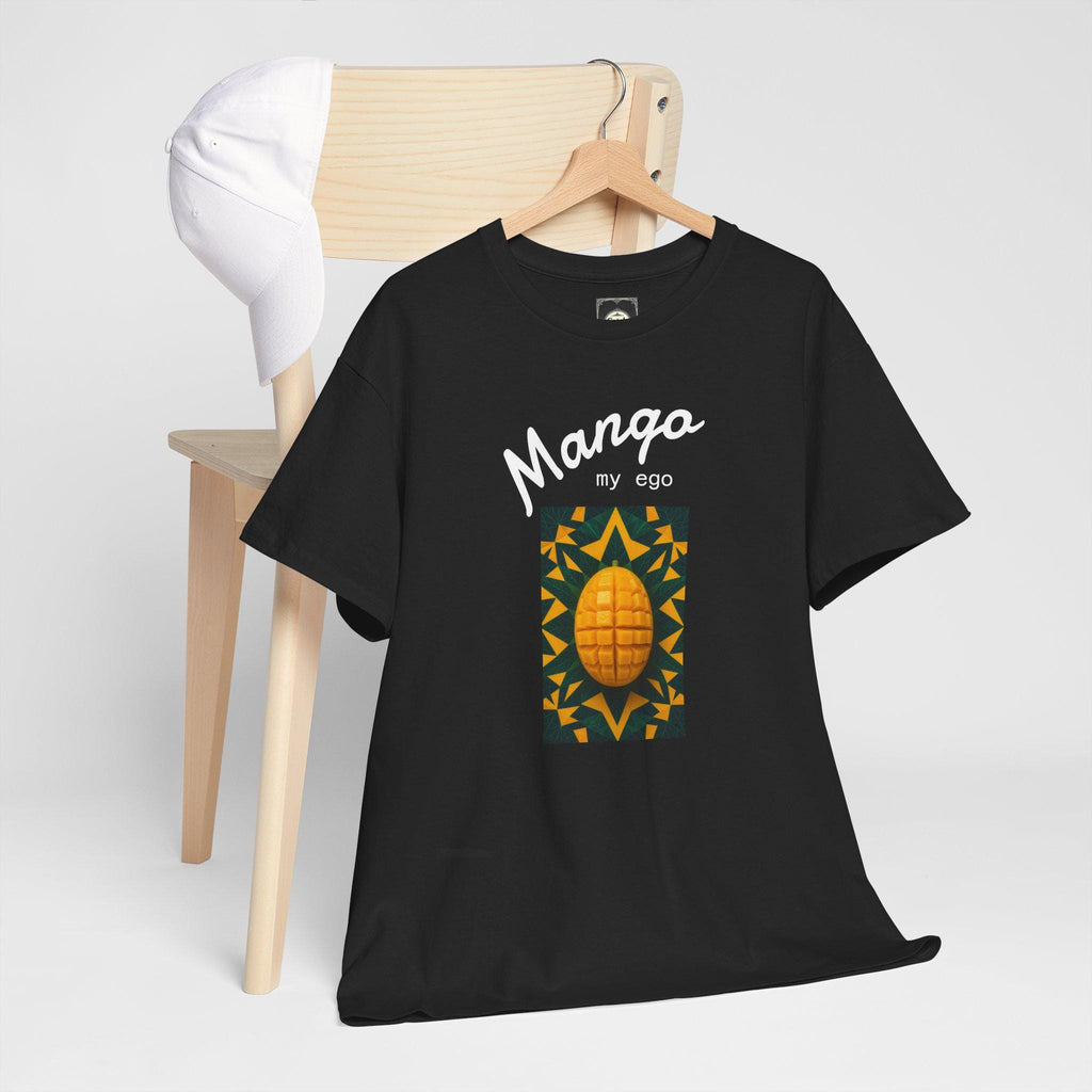 Mango Graphic Tee: Tropical Unisex Summer Shirt