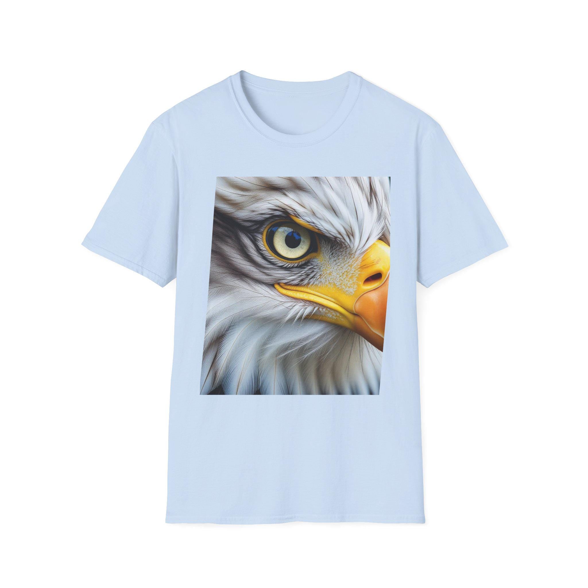 Majestic Eagle Graphic T-Shirt: Nature Lover Unisex Tee