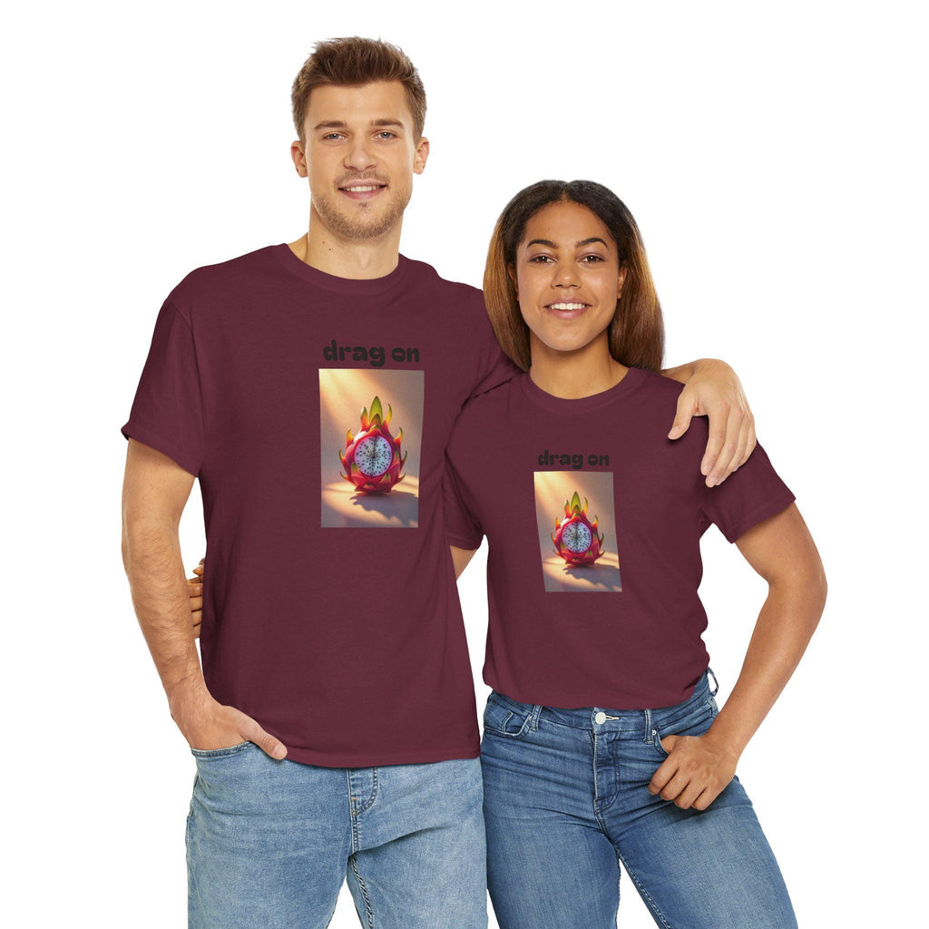 Whimsical Dragon Fruit Unisex Tee: Fun Style