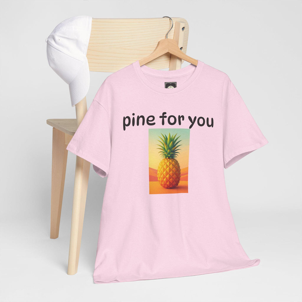 Pineapple Graphic T-Shirt: Trendy Summer Beachwear