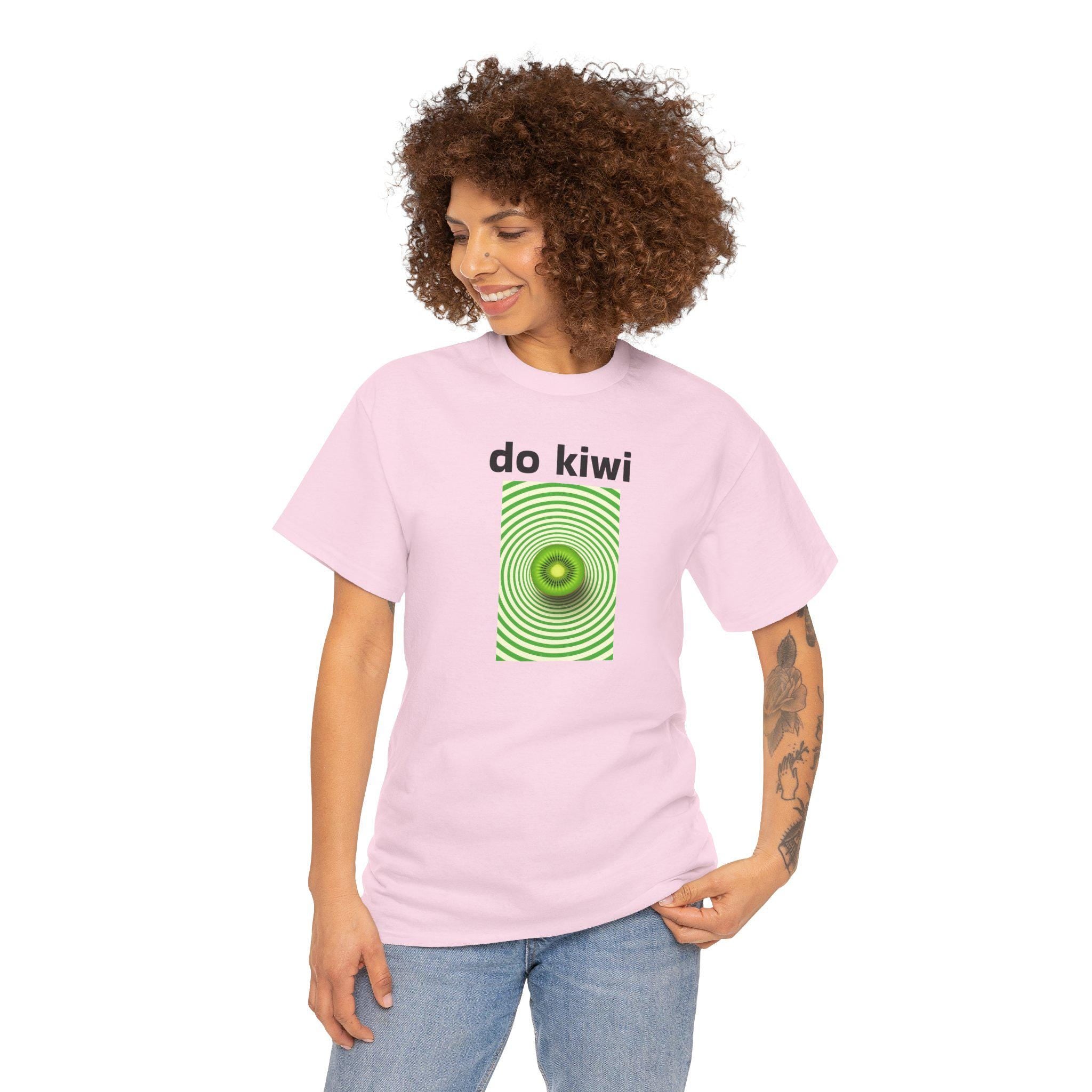 Unisex Kiwi Vibe Graphic T-Shirt - Fresh Summer Style