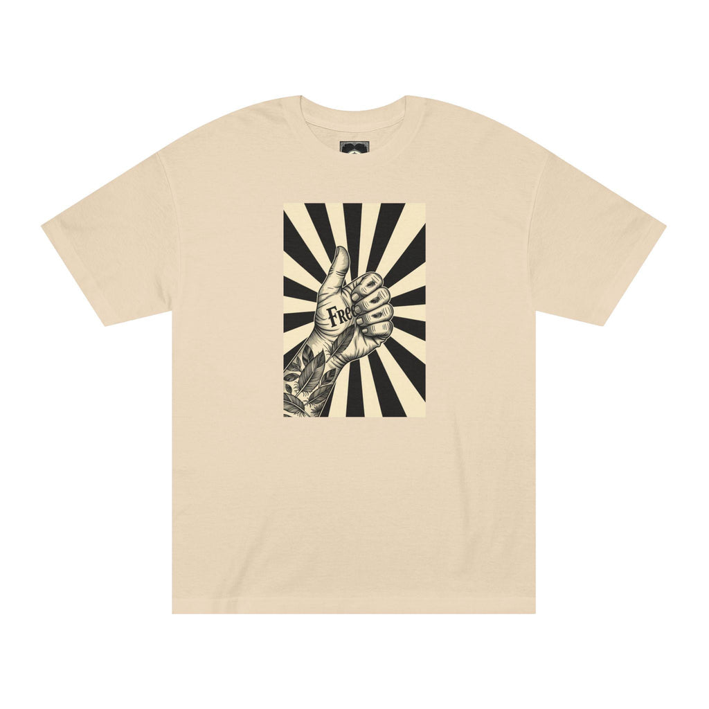 Freedom Graphic Tee: Unisex Tattoo Art T-Shirt