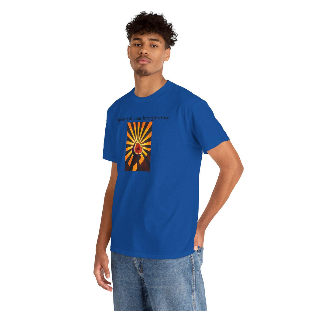 Imagination Graphic Tee: Unisex Heavy Cotton T-Shirt