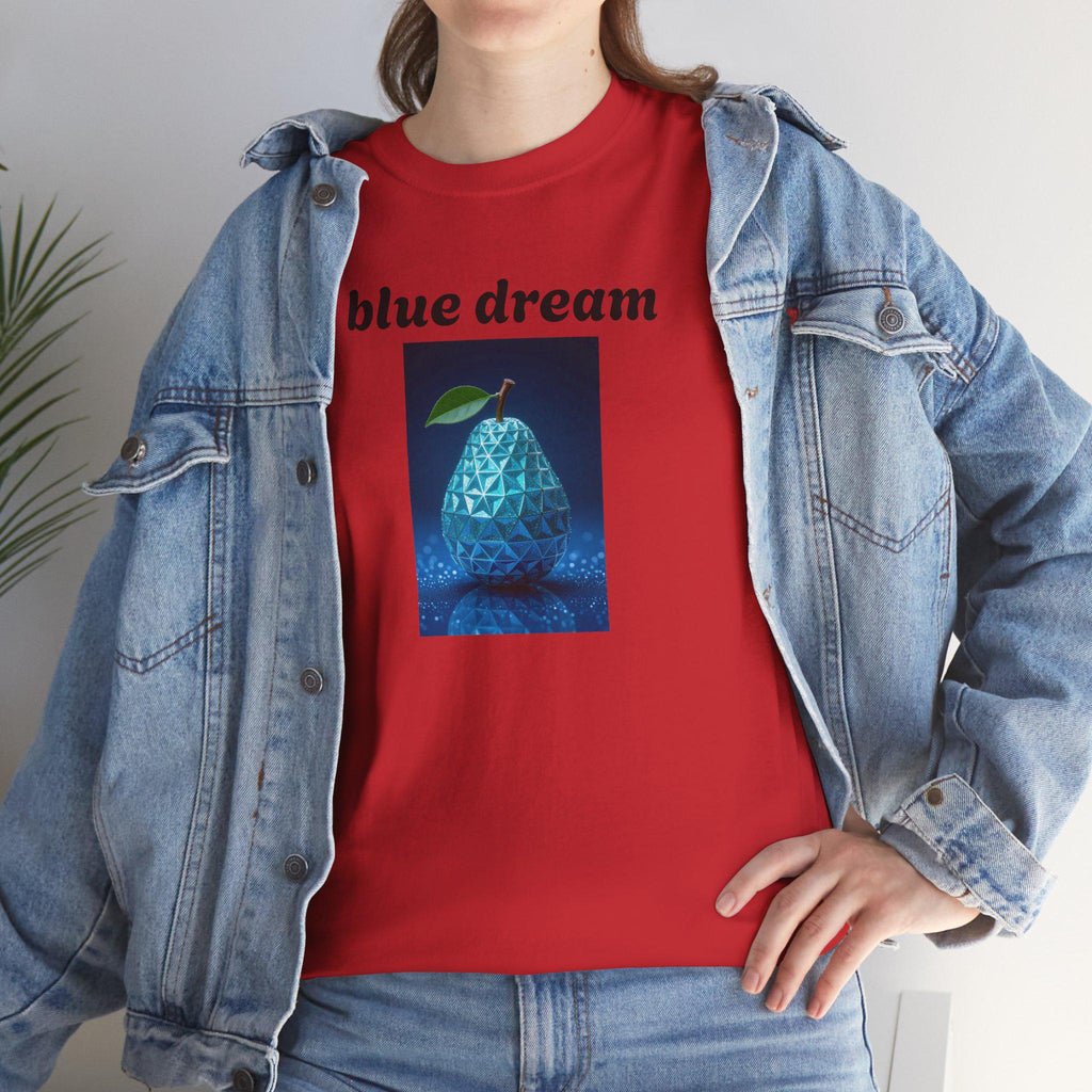 Blue Dream Graphic Tee: Unisex Heavy Cotton Relaxed Fit