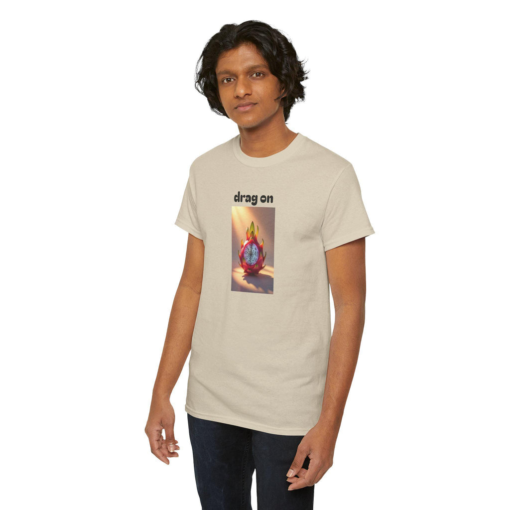 Whimsical Dragon Fruit Unisex Tee: Fun Style