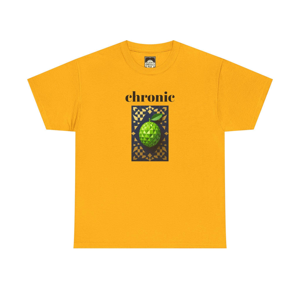Chronic Art Unisex Tee: Retro Graphic Cotton T-Shirt