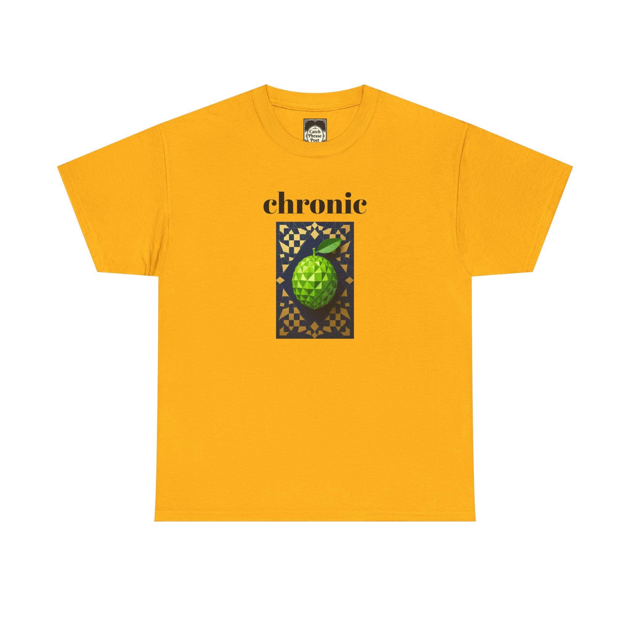 Chronic Art Unisex Tee: Retro Graphic Cotton T-Shirt